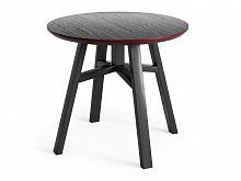 стол журнальный mack чёрный дуб, марсала в Нижневартовске