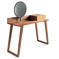 консоль с зеркалом cp1702-dk от angel cerda охровая в Нижневартовске