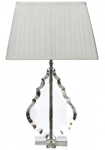 лампа настольная kiera white в Нижневартовске