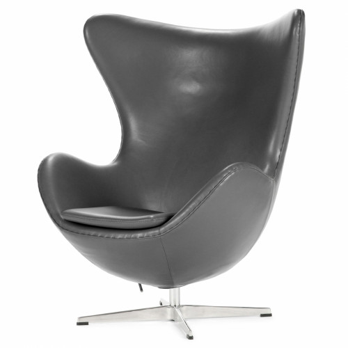 кресло egg dark серое в Нижневартовске