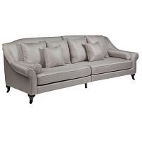 диван prime minister пятиместный прямой серый в Нижневартовске