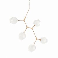подвесной светильник branching bubbles summer 5 ламп высота 140 в Нижневартовске