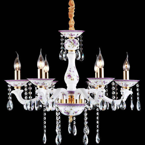 подвесная люстра arte lamp contessa a6613lm-6go в Нижневартовске