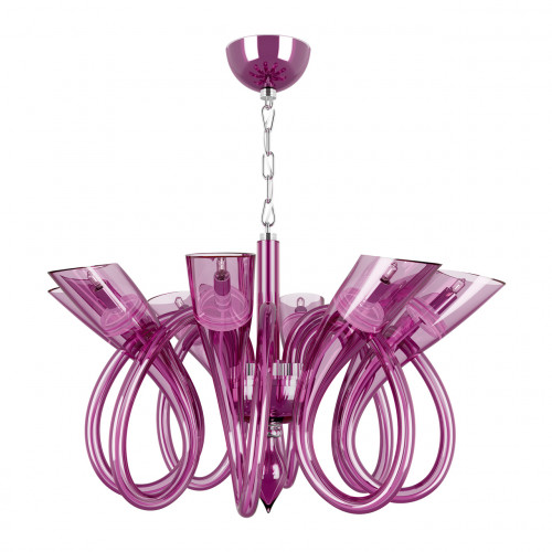 люстра дизайнерская neville розовая в Нижневартовске