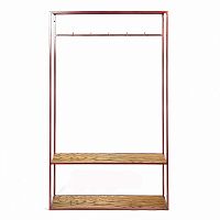 вешалка в прихожую hallra 2 copper темный дуб в Нижневартовске