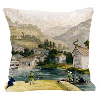 декоративная подушка «нанкин» (сюжет 1) в Нижневартовске