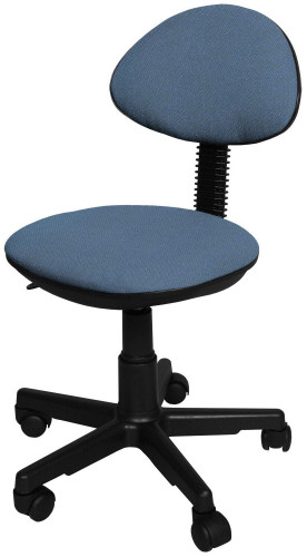 кресло компьютерное стар, цвет голубой в Нижневартовске