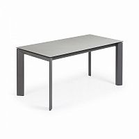 стол atta 160 (220)x90 антрацит, porcela hydra plo cc0186hp от la forma (ex julia grup) в Нижневартовске