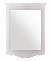 зеркало белое прямоугольное с декором авиньон в Нижневартовске