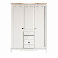 шкаф leontina для одежды с ящиками бежевый в Нижневартовске