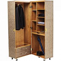 шкаф west coast коричневый в Нижневартовске