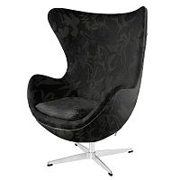 кресло arne kaiser черное в Нижневартовске