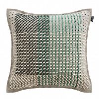 подушка квадатная canevas geo green от gan в Нижневартовске