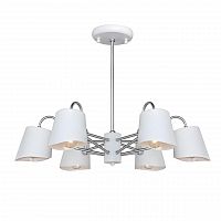 подвесная люстра f-promo comodo 2178-6p белая в Нижневартовске