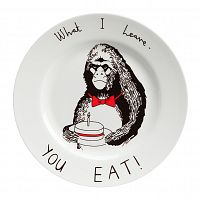 тарелка what i leave - you eat в Нижневартовске