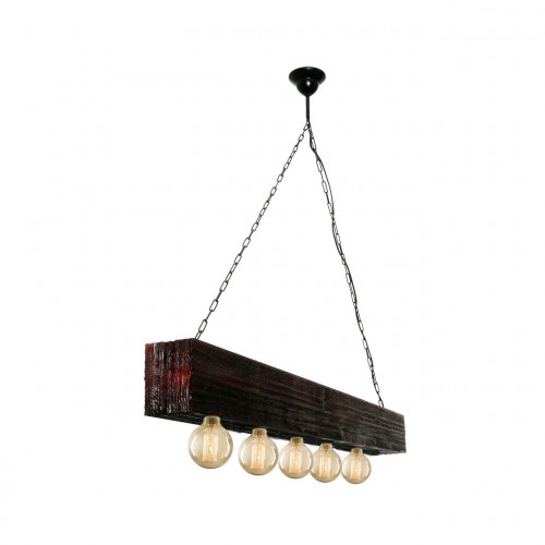 люстра дизайнерская did коричневая черная в Нижневартовске