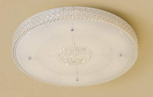 потолочный светодиодный светильник citilux кристалино cl705131 в Нижневартовске