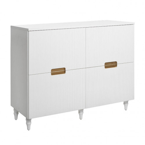 комод 90*110*45см белый в Нижневартовске