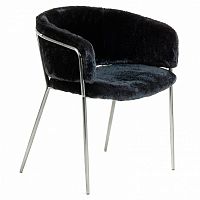 стул konnie черный от la forma (ex julia grup) в Нижневартовске