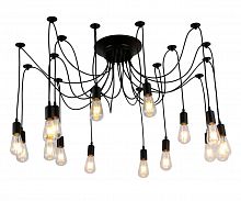 подвесная люстра kink light блиц 6507-16ax в Нижневартовске