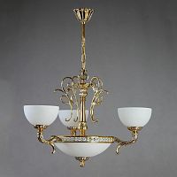 подвесная люстра ambiente toledo 02155/3 wp в Нижневартовске