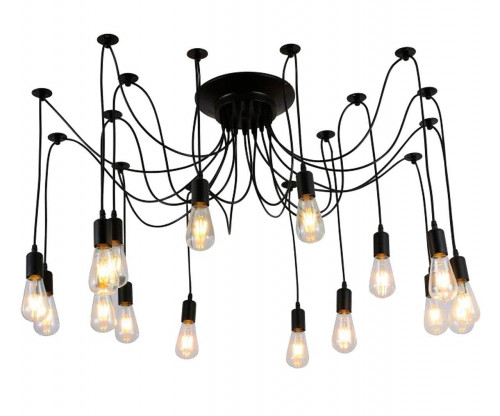 подвесная люстра kink light блиц 6507-16ax в Нижневартовске