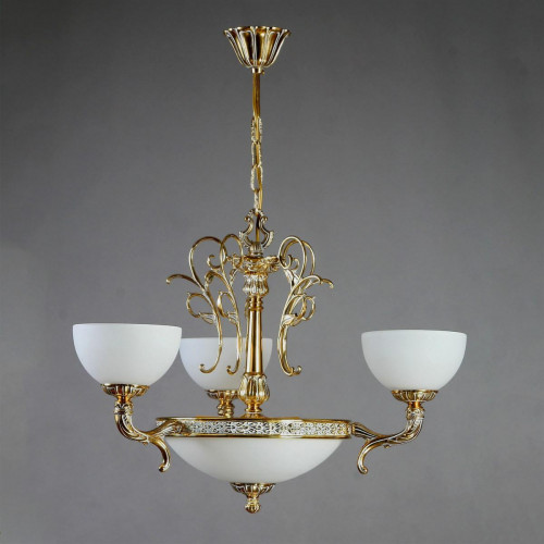 подвесная люстра ambiente toledo 02155/3 wp в Нижневартовске