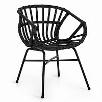 кресло constant черное cc0692fn01 от la forma (ex julia grup) в Нижневартовске