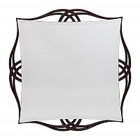 зеркало настенное квадратное в деревянной раме barrio в Нижневартовске