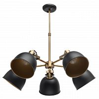 подвесная люстра mw-light вальтер 551011105 черная в Нижневартовске