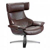 кресло sillon от angel cerda коричневое в Нижневартовске