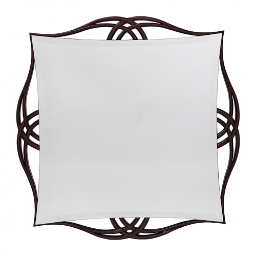 зеркало настенное квадратное в деревянной раме barrio в Нижневартовске