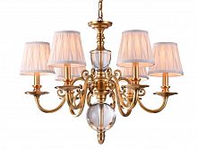 люстра newport 31006/c античная латунь в Нижневартовске