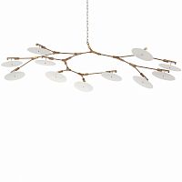 подвесной светильник branching discs 11 ламп белый в Нижневартовске