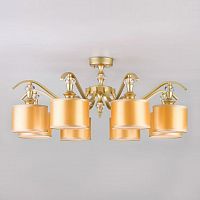 потолочная люстра eurosvet ofelia 60070/8 перламутровое золото в Нижневартовске