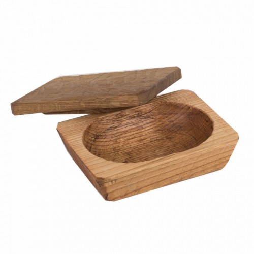 деревянное блюдо с крышкой коричневое в Нижневартовске