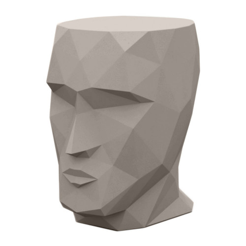 столик adan матовый серый taupe от vondom в Нижневартовске