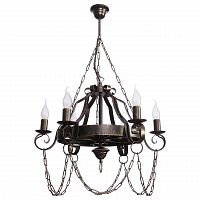 люстра дизайнерская away коричневая в Нижневартовске