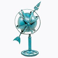 декоративная инсталляция «солнечные часы» в Нижневартовске