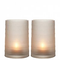 набор подсвечников белый menardi s от eichholtz, 17 см, 2 штуки в Нижневартовске