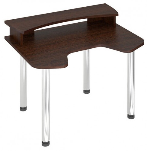 компьютерный стол мэрдэс домино lite скл-игрмо+нкил в Нижневартовске