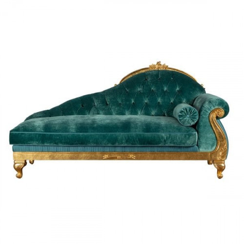 кушетка stradivari прямая изумрудная в Нижневартовске