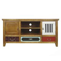 комод gouache birch под tv разноцветный в Нижневартовске