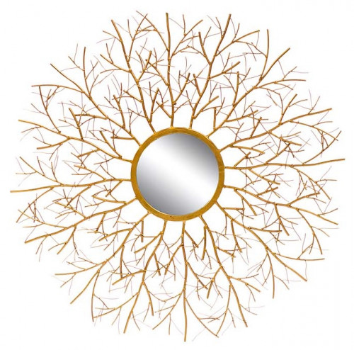 зеркало-солнце декоративное в золотой раме eternity в Нижневартовске