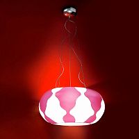 подвесной светильник flan white/fucsia от leucos в Нижневартовске