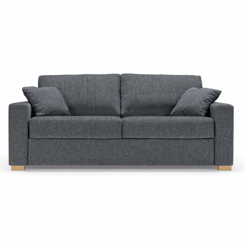 диван-кровать lukas прямой темно-серый в Нижневартовске