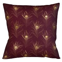 интерьерная подушка «жар-птица» (бордо) в Нижневартовске