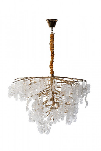 люстра золото aura m d80x100 см в Нижневартовске