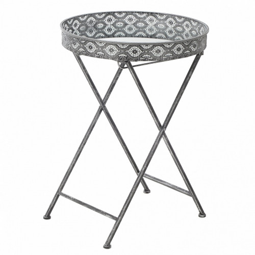 стол-поднос серебристого цвета в Нижневартовске