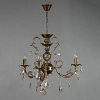 подвесная люстра ambiente alicante 8888/3 pb tear drop в Нижневартовске